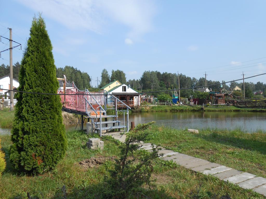 Частный Дом В Боровлянах Borovlyany Esterno foto